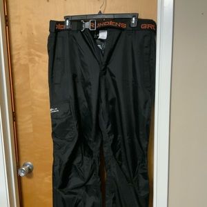 Grundens rain pants